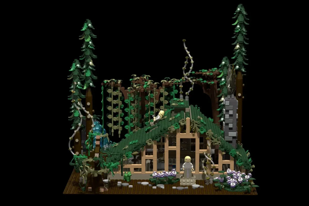 LEGO Ideas Taylor Swift Folklore Cottage 1 1200x800