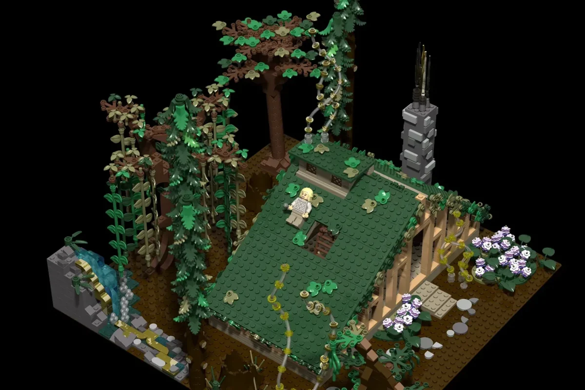 LEGO Ideas Taylor Swift Folklore Cottage 2 1200x800