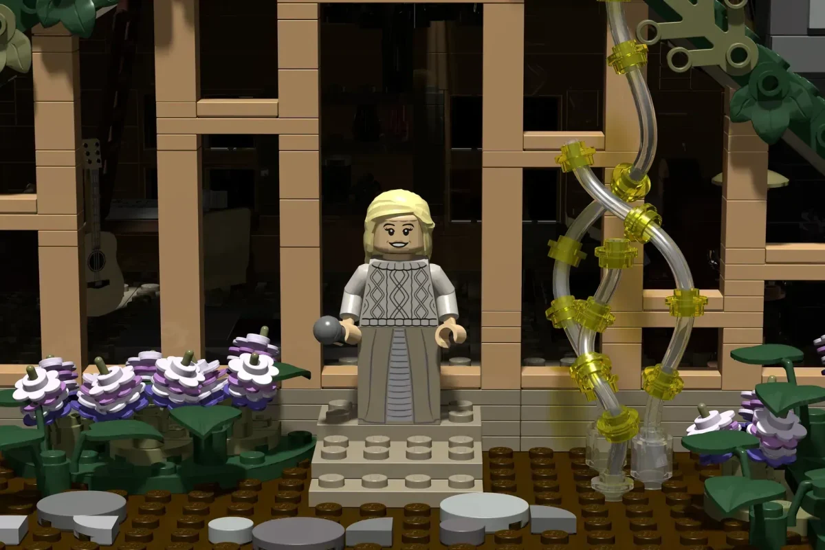 LEGO Ideas Taylor Swift Folklore Cottage 3 1200x800