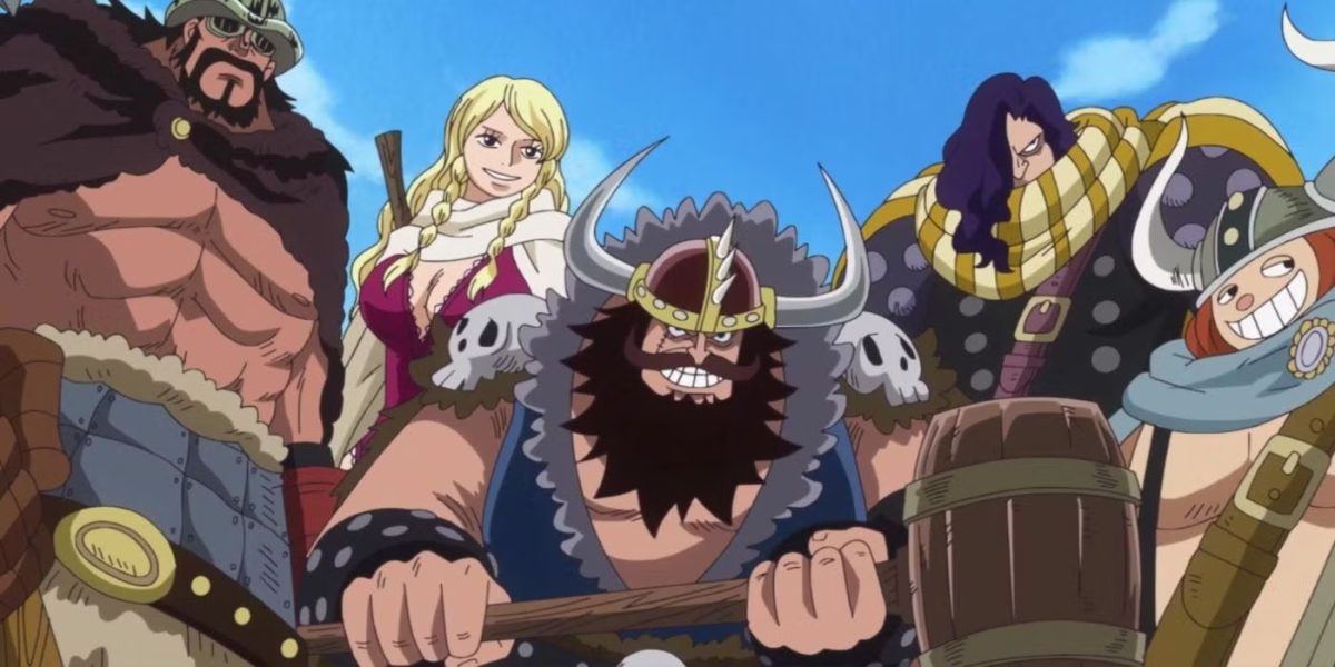 One Piece Giants of Elbaf 1200x600
