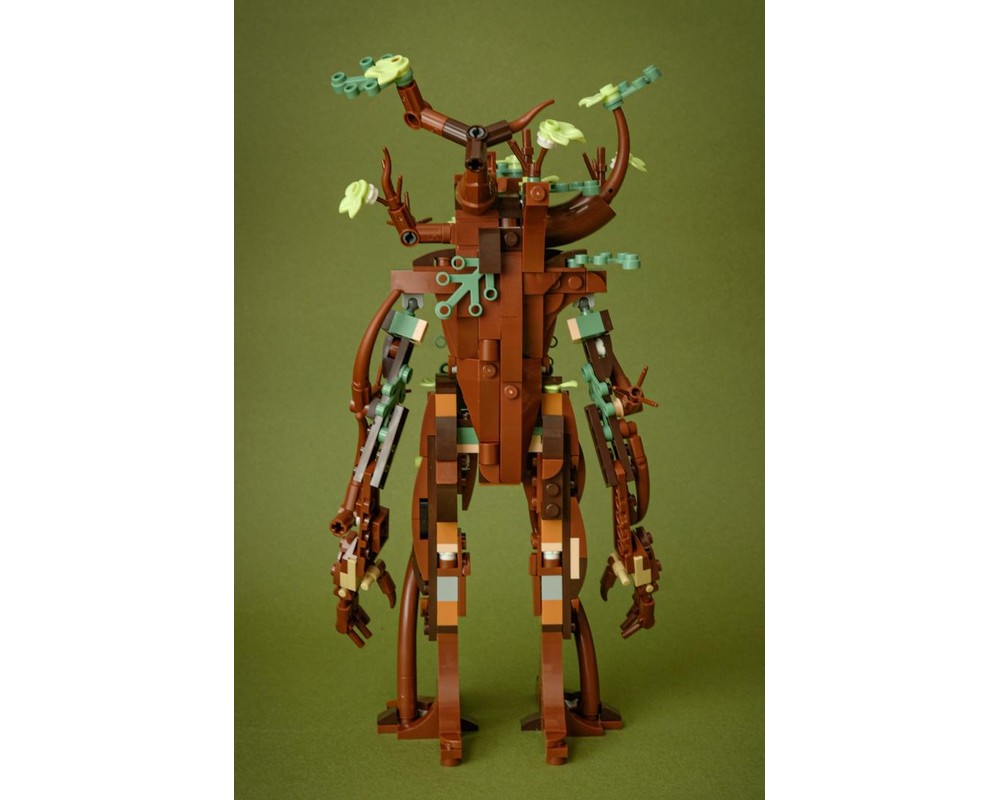 Rebrickable terauma Treebeard LEGO Ideas 21365 Love Birds alternative Version 4
