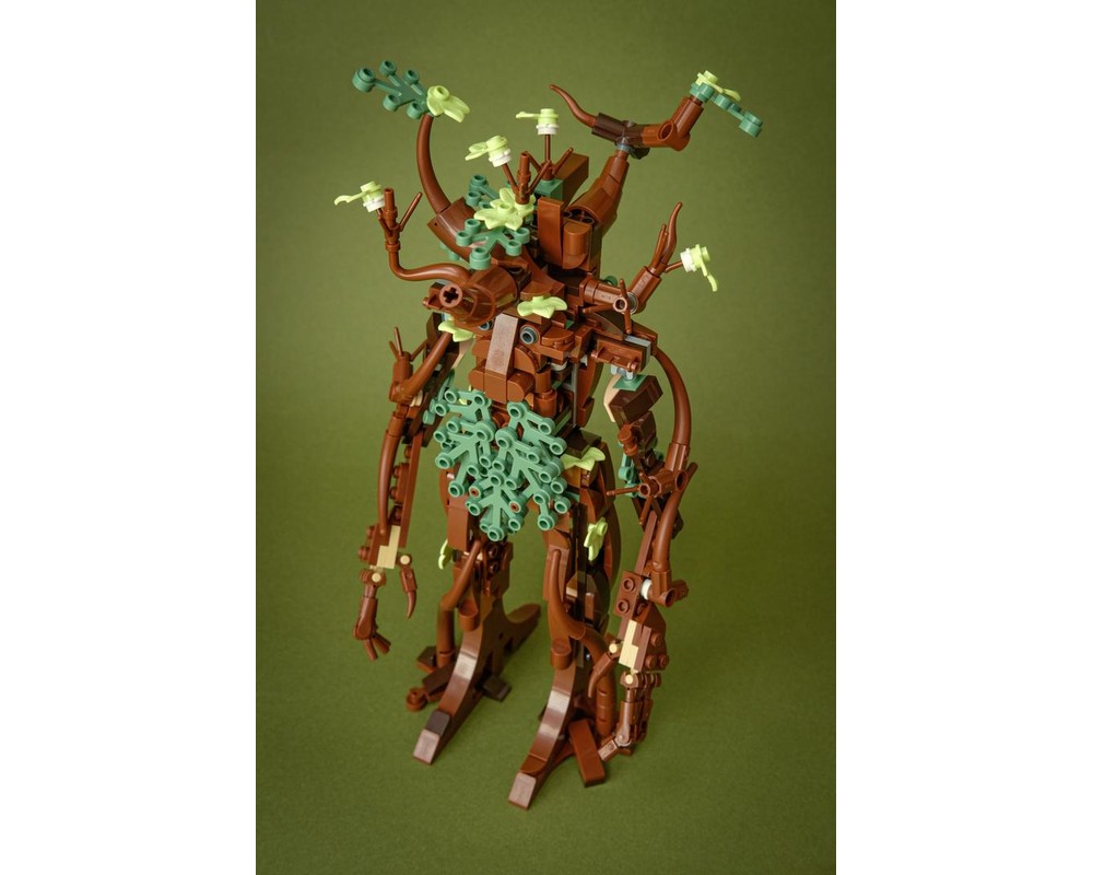 Rebrickable terauma Treebeard LEGO Ideas 21365 Love Birds alternative Version 5