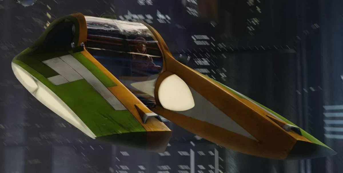 Star Wars Episode II Zam Wesell speeder 1200x607