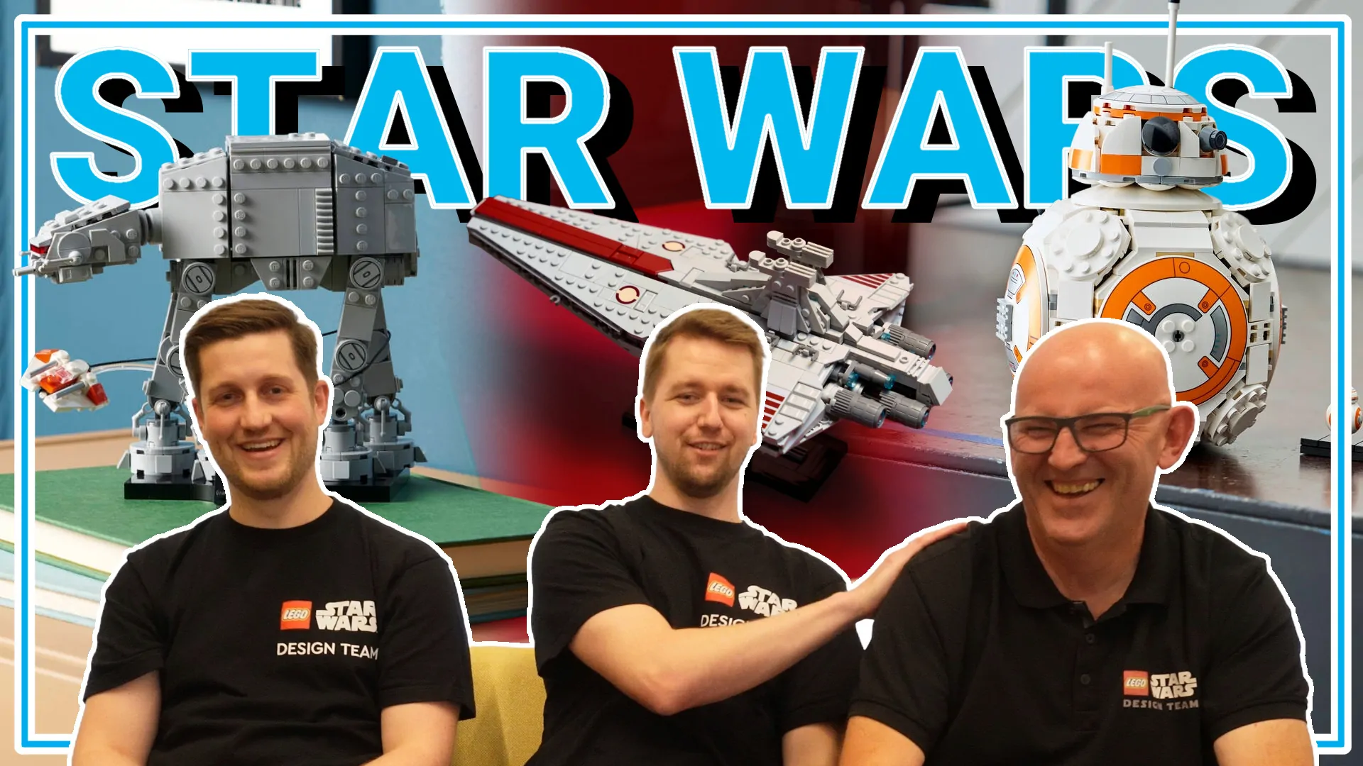 LEGO Star Wars designers explain their January sets