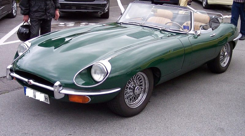 WIKIPEDIA CREATIVE COMMONS Jaguar Type E featured