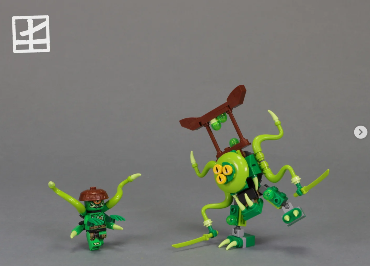 citysoncreation lee chi wing mutation monster mixel model fan media days 2025