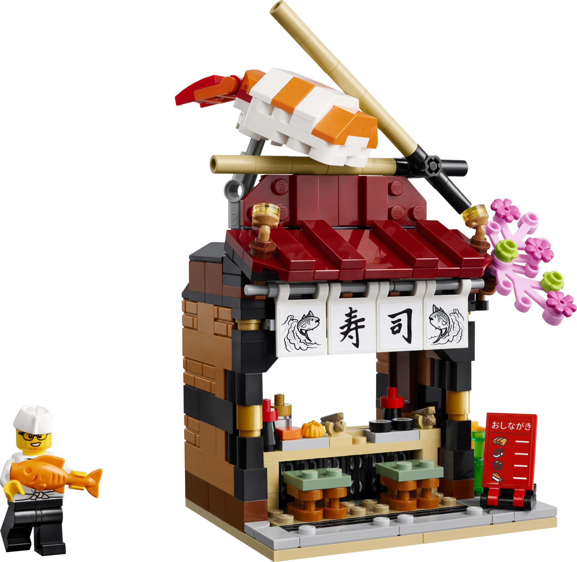 Contenu du LEGO 40906