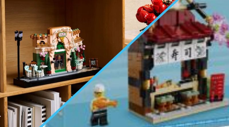 erster Blick auf LEGO 40906