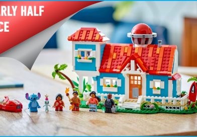 Nearly half off LEGO Lilo & Stitch set and more at Amazon