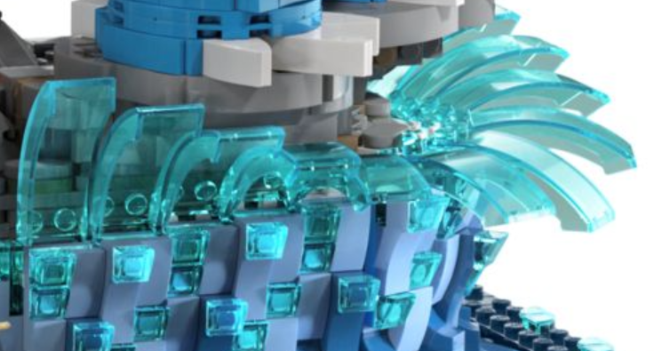 lego 72153 cascading waves