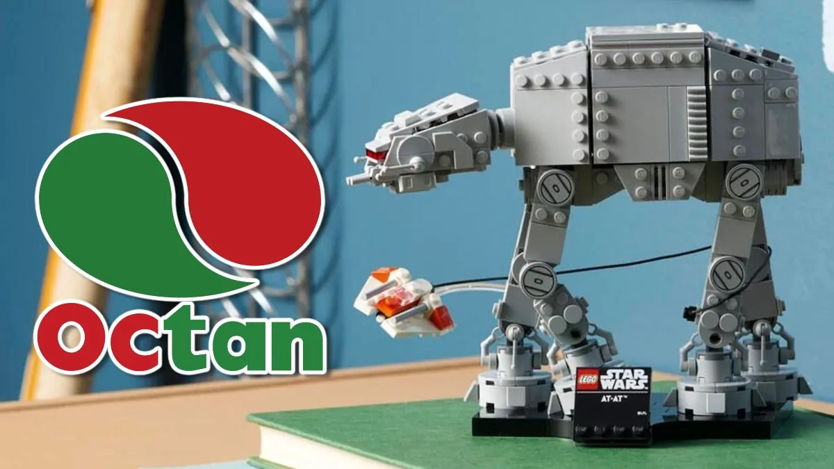 LEGO Star Wars designers: ‘the Empire is powered by Octan’