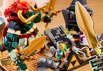 Six of the best details in new LEGO The Legend of Zelda set