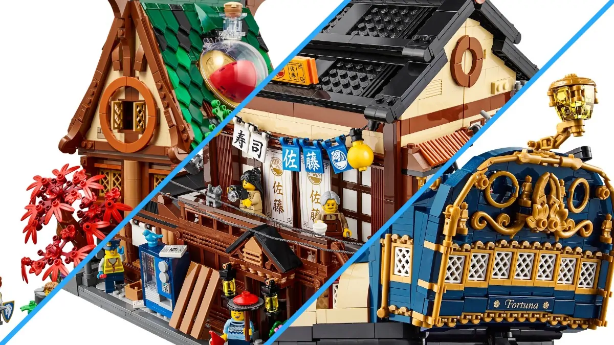 LEGO BrickLink Designer Program Series 7 final sets revealed