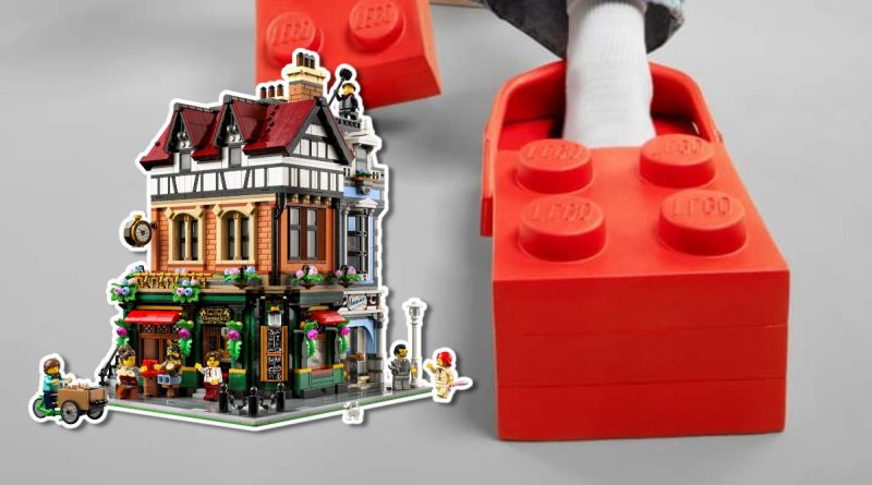 Lego Brick Clog 10350 Tudor Corner (mit Fokus auf...)
