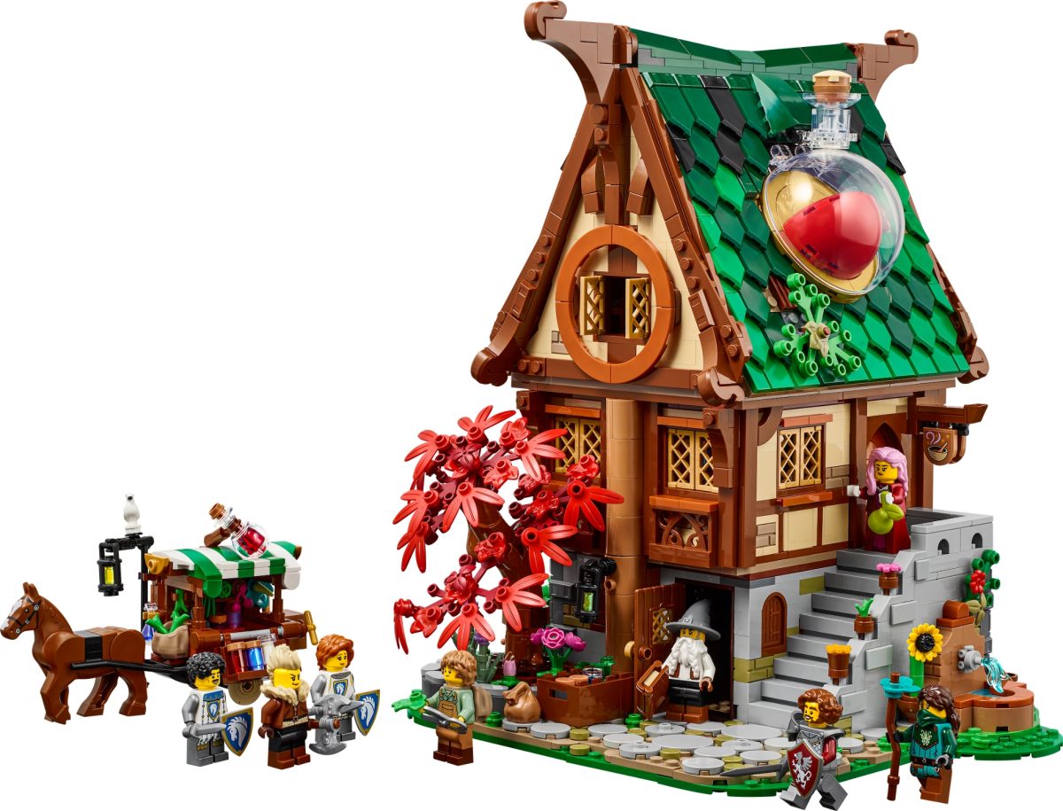 LEGO Bricklink Serie 7 Alchemistenladen, finales Design 1, 1200x915