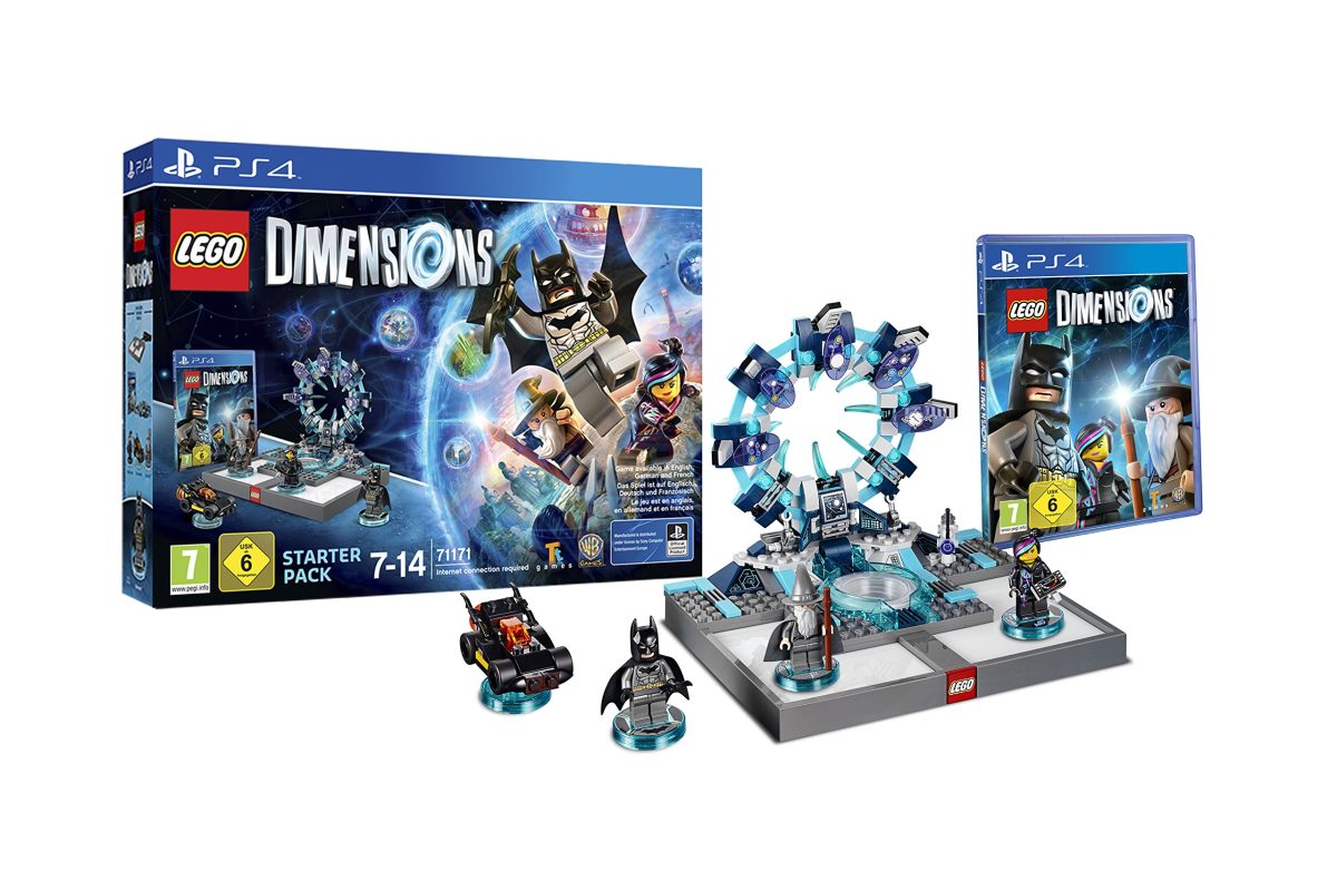 LEGO Dimensions PS4 Starterpaket 1200x782