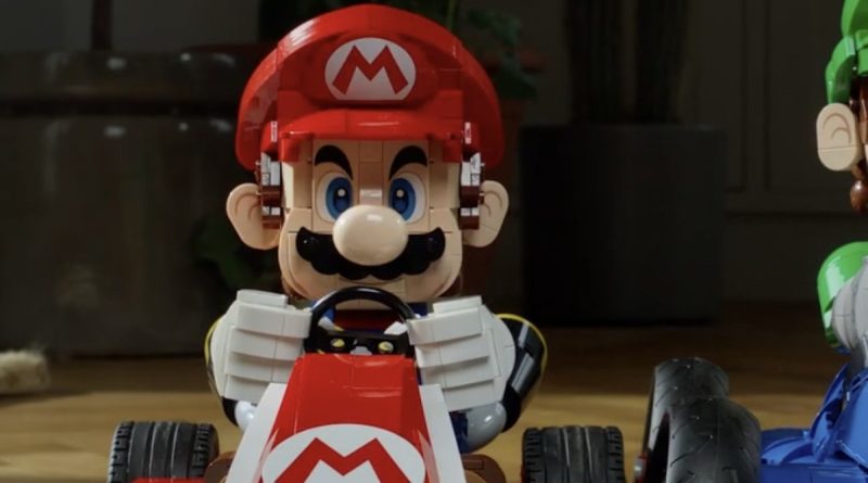 Lego Mario Kart Luigi Teaser vorgestellt