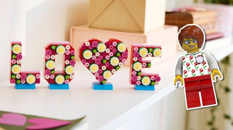 LEGO Minifigurenfabrik Valentinstag 2026 im Fokus