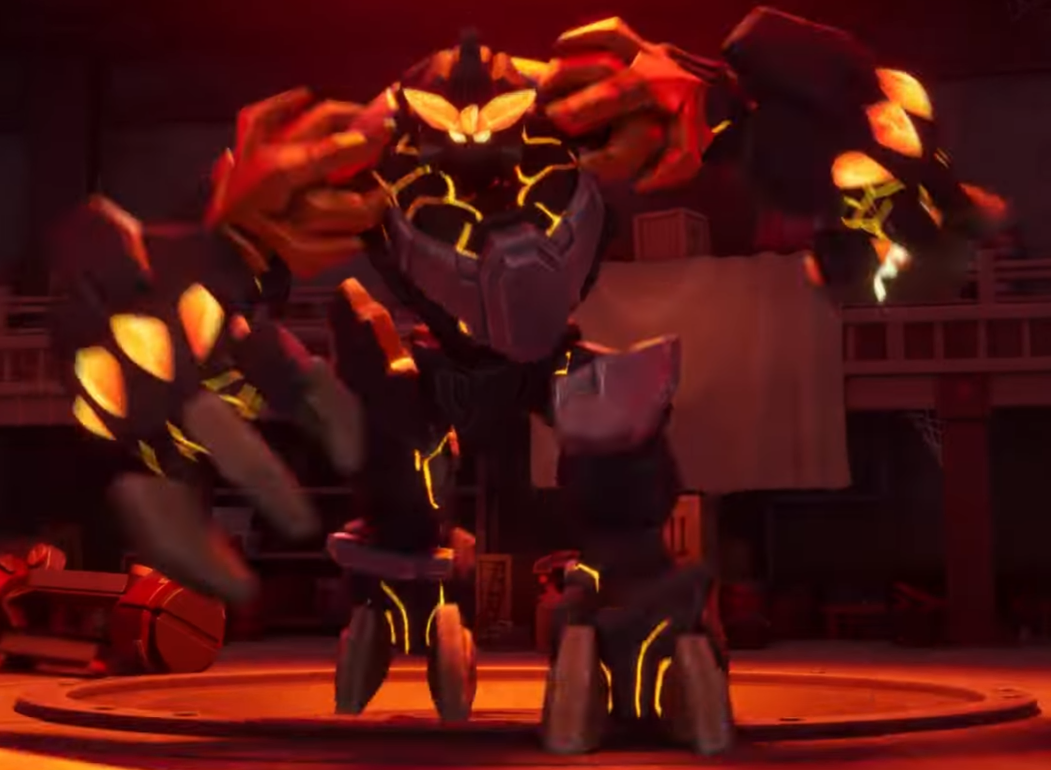 LEGO Ninjago Cole Mech Dragons Rising Staffel 4