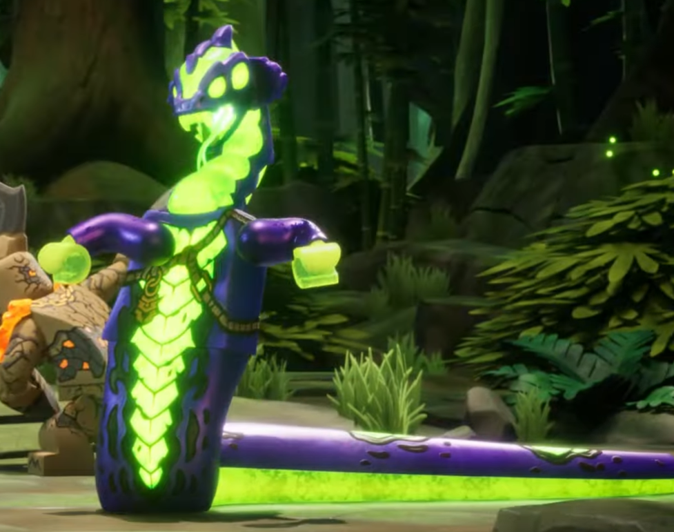 LEGO Ninjago Dragons Rising Staffel 4 Säuremonster