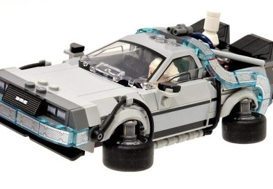 Upgrade LEGO Speed Champions Back to the Future set for £5