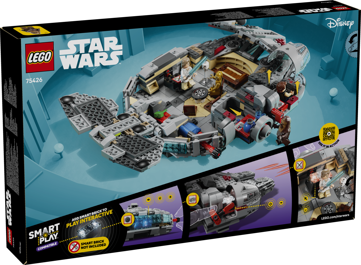 LEGO Star Wars 75426 Millennium Falcon 3 1200x882