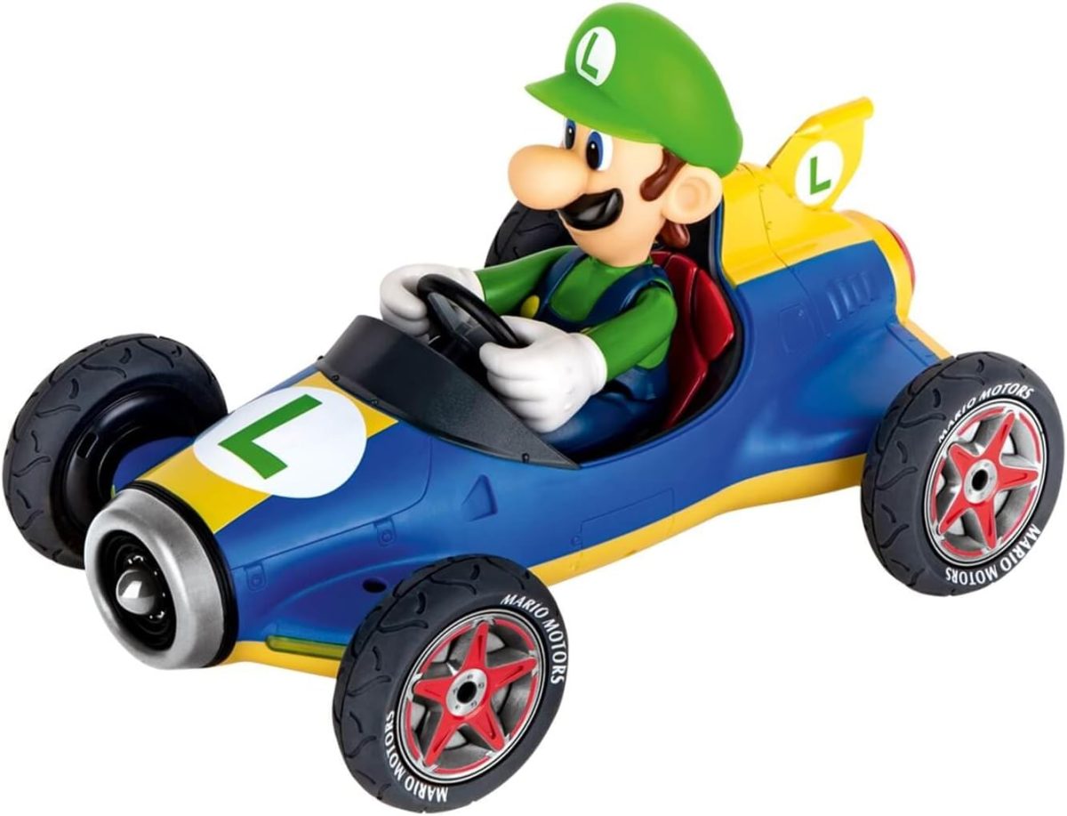 Luigi im Mach 8 Carrera RC-Spielzeug 1200x917