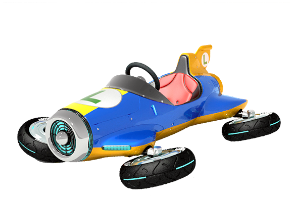 Mach 8 Super Smash Bros. Ultimate Spirit