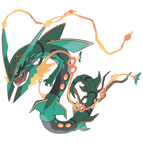 mega Rayquaza