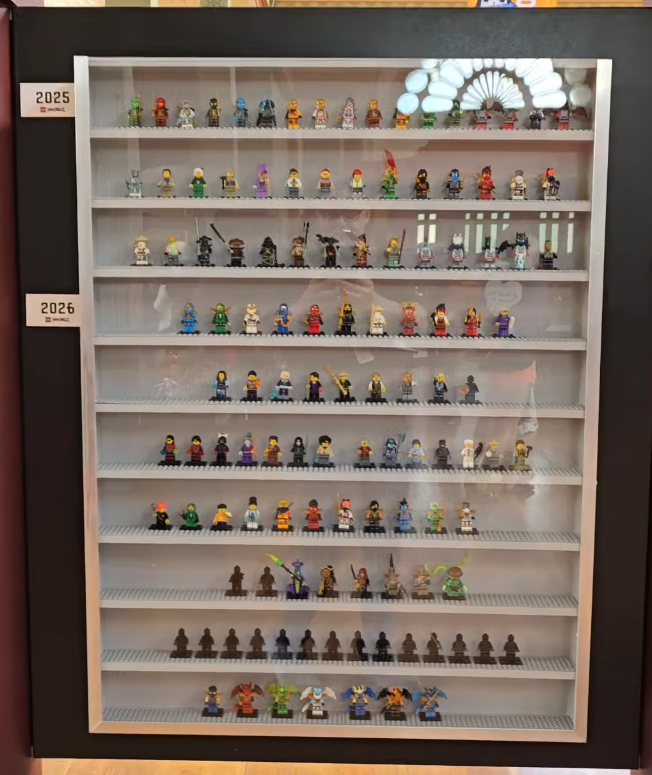 ninjago 2026 minifigures new elementary 1