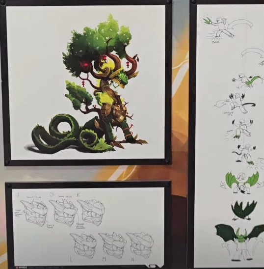 ninjago concept art new elementary