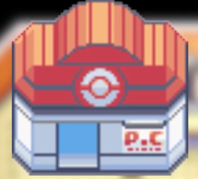 pokemon center exterior gen 3 pecha