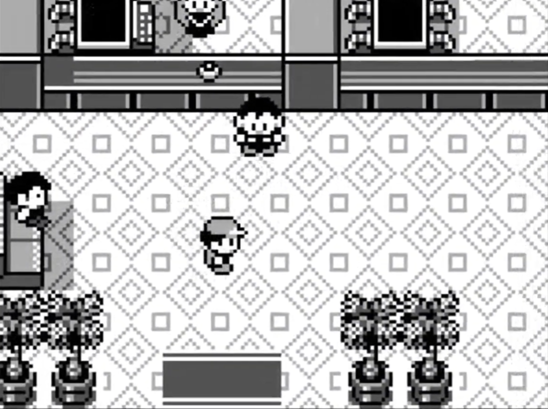 pokemon center interior gen 1 pecha