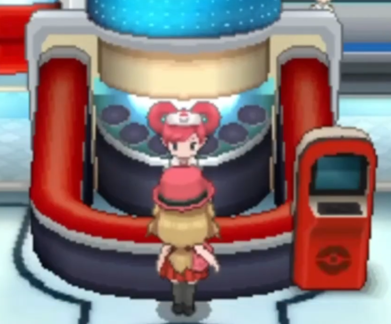 pokemon center interior gen 6 pecha
