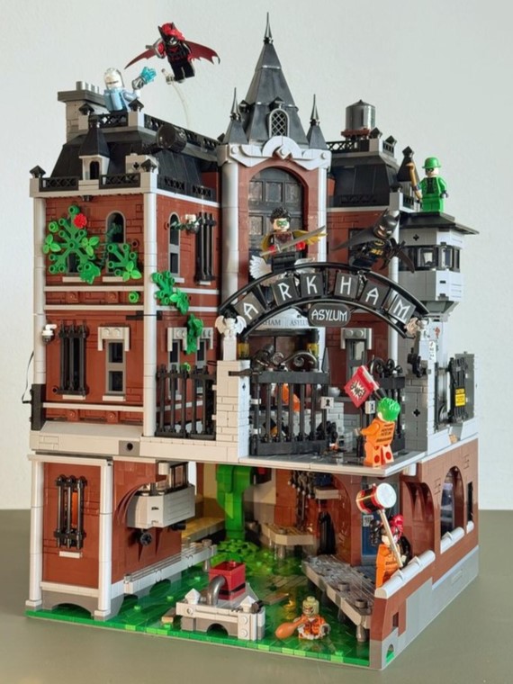 takenorth arkham dungeons rebrickable 2