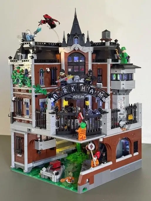 takenorth arkham dungeons rebrickable