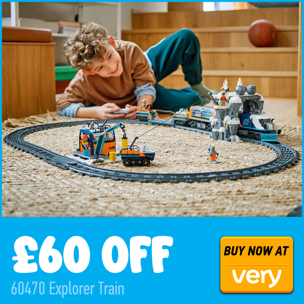 60470 Lego City 60 % Rabatt auf die Aktionskarte