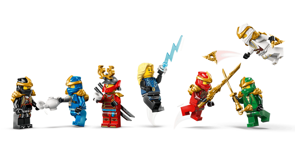 LEGO NINJAGO's most popular 2026 set is back in stock