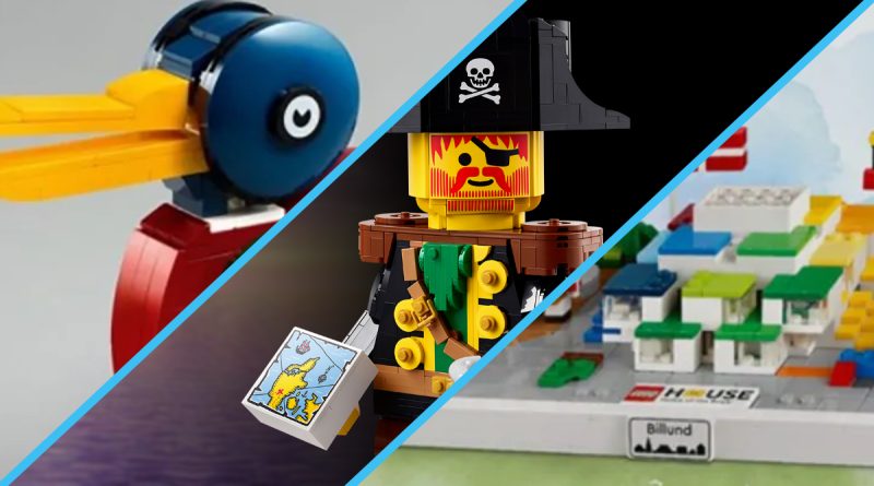 Every LEGO House exclusive set revealed and released to date