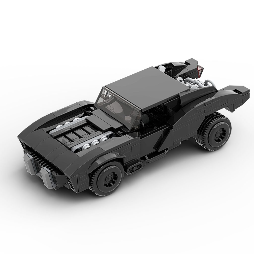Jerry Builds Bricks The Batman Batmobile 1024x1024