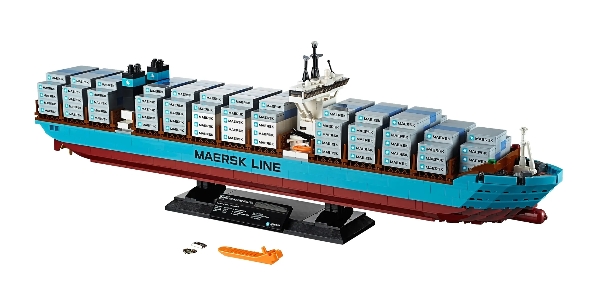 LEGO 10241 Maersk Line Triple E