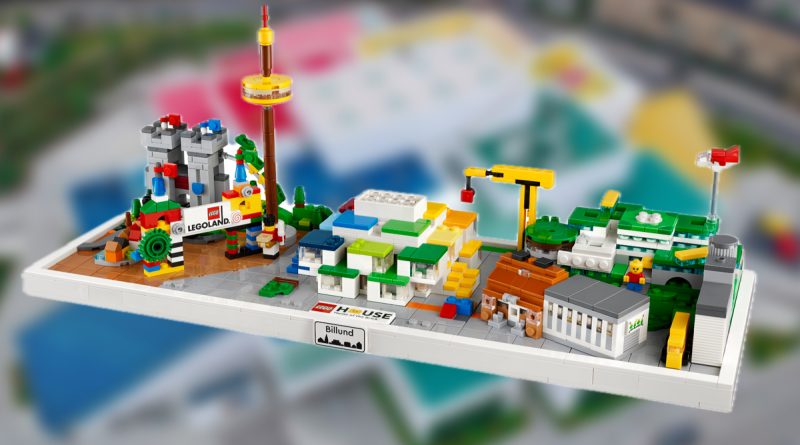 LEGO 40507 „I Love Billund“ vorgestellt