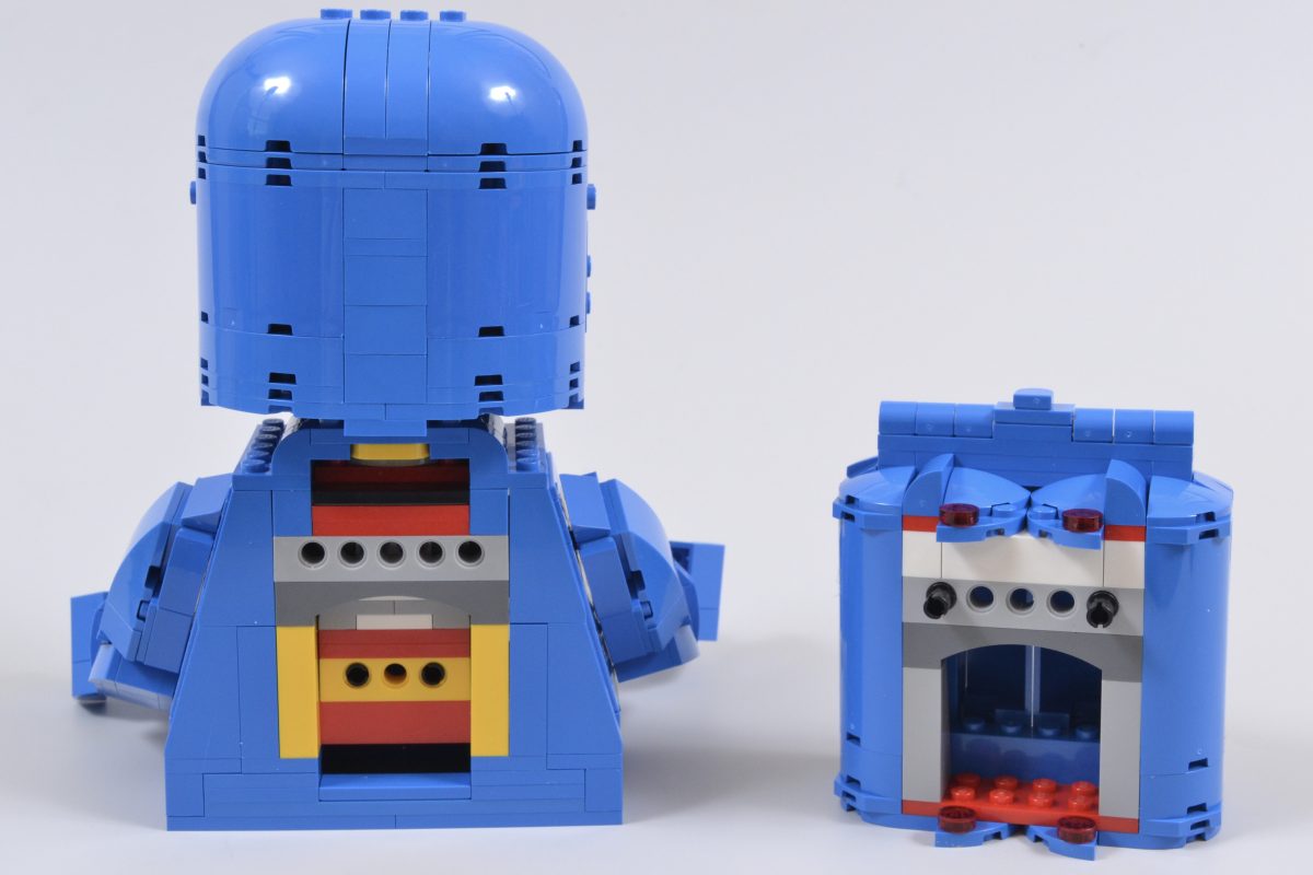 LEGO 40921 Minifigura de Astronauta Azul em Escala Ampliada 21 1200x800