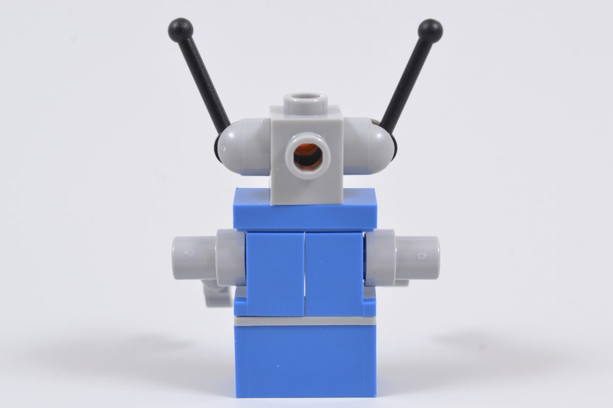 LEGO 40921 Minifigura de Astronauta Azul em Escala Ampliada 25 1200x800