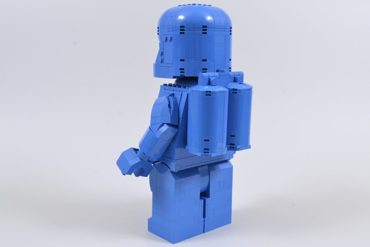 LEGO 40921 Minifigura de Astronauta Azul em Escala Ampliada 7 1200x800