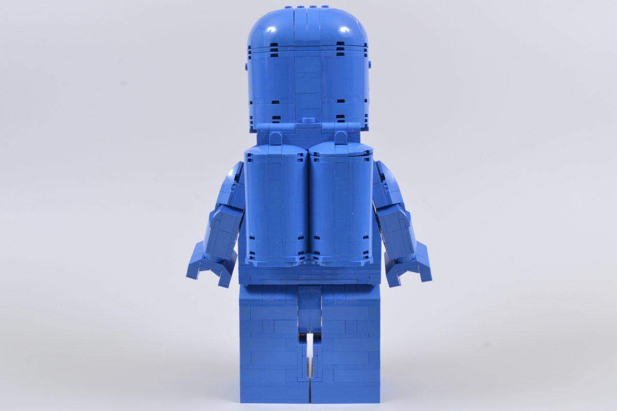 LEGO 40921 Minifigura de Astronauta Azul em Escala Ampliada 8 1200x800