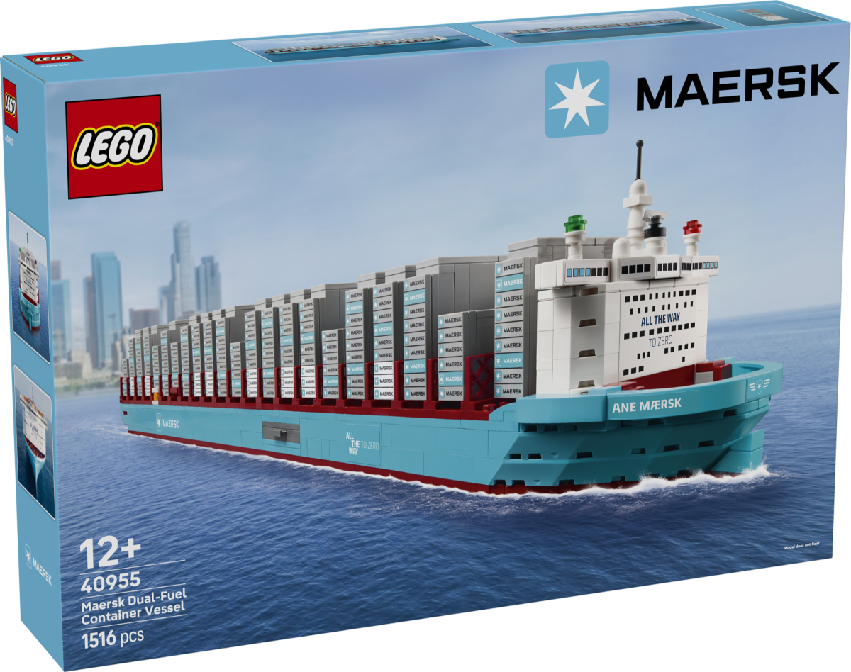 LEGO 40955 Maersk Dual Fuel Containerschiff 1 1200x948