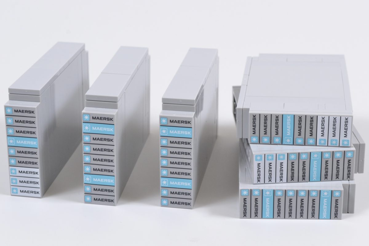 LEGO 40955 Navio Porta-Contêineres Maersk de Combustível Duplo 17 1200x800