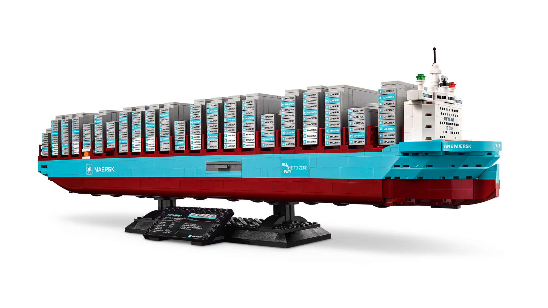 LEGO 40955 Maersk Dual-Fuel Container Vessel 17
