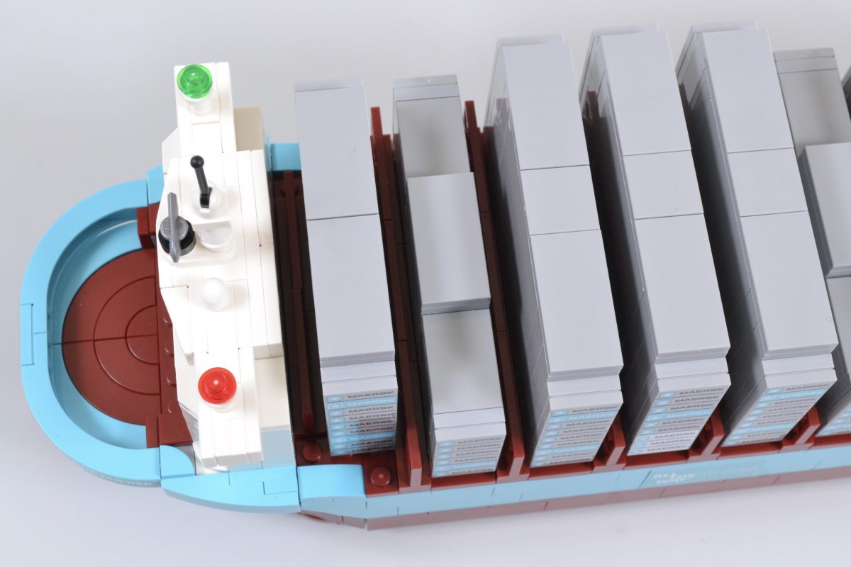 LEGO 40955 Navio Porta-Contêineres Maersk de Combustível Duplo 2 1200x800